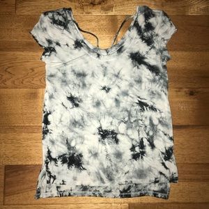 5 for $22 American Eagle Tye Dye Criss Cross Tee